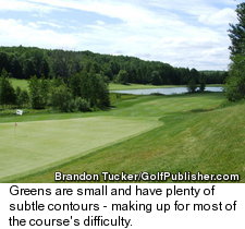 Greens at Black Forest