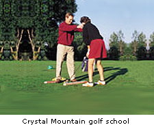 Crystal Mountain Golf School