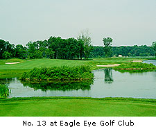 No. 13 at Eagle Eye Golf Club