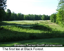 First Tee at Black Forest
