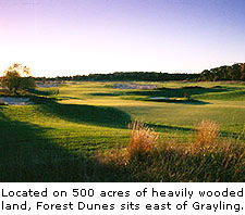 Forest Dunes Golf Club