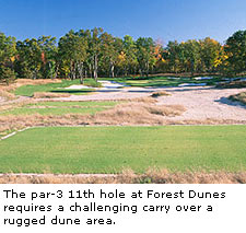 Forest Dunes Golf Club