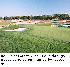 Forest Dunes Golf Club