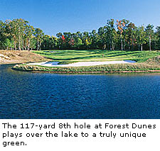 Forest Dunes Golf Club