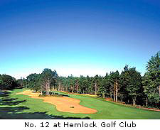 No. 12 at Hemlock Golf Club