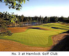 No. 3 at Hemlock Golf Club