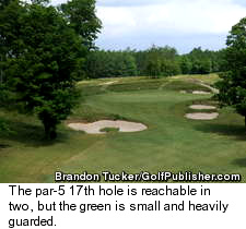 Kingsley Club - Par-5