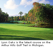 Lyon Oaks Golf Club Wixom Michigan golf course reviews Lyon Oaks Golf Club Wixom Michigan golf course reviews
