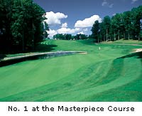 No. 1 at the Masterpiece Course