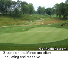 Greens On The Mines