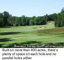 Pilgrim's Run - Holes