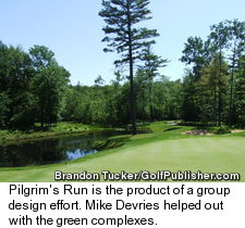 Pilgrims Run - Green Complexes