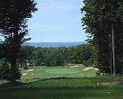 Pinecroft Golf Course in Beulah, Michigan