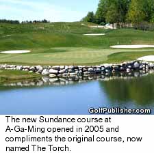 Sundance Course at A-Ga-Ming