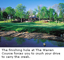 No. 18 at Warren Golf Course