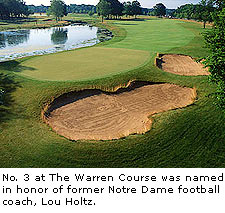 No. 3 at Warren Golf Course