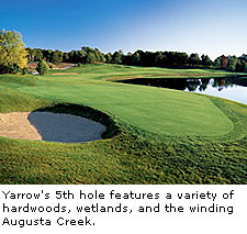 Yarrow's 5th Hole