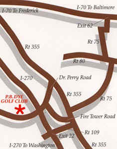 Maryland's PB Dye Golf Club
