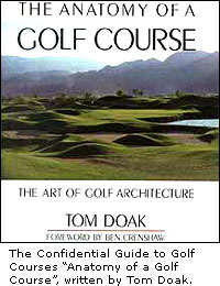 Anatomy of a Golf Course