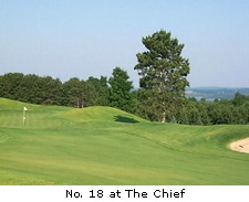 No. 18 at The Chief