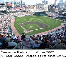 Detroit Comerica Park