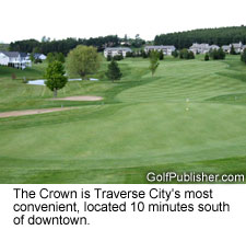 The Crown is Traverse City