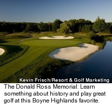 Donald Ross Memorial