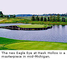 Eagle Eye Golf Club at Hawk Hollow
