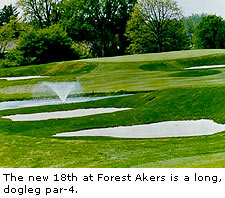 Forest Akers Golf Course