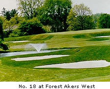 No. 18 at Forest Akers