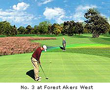 No. 3 at Forest Akers