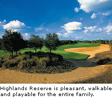 Highland Reserve