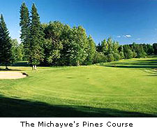 The Michawye's Pines Course