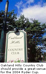 Oakland Hills Country Club