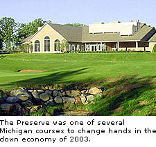 The Preserve Golf Club