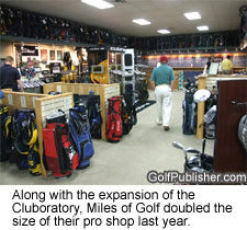 Miles of Golf Pro Shop