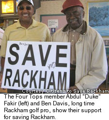 Save Rackham - Ben Davis