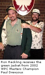 Ron Reckling and Paul Drewyour