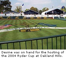 Ryder Cup at Oakland Hills