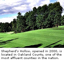 Shepherd Hollow Golf Club