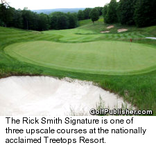 Treetops Resort - The Rick Smith Signature Course