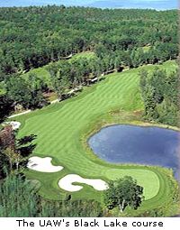 The UAW's Black Lake course