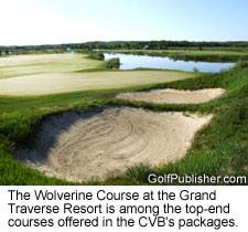The Wolverine Course at the Grand Traverse Resort