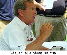 Zoeller talks about his win