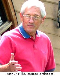 Arthur Hills, course architect