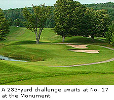 No. 17 at the Monument
